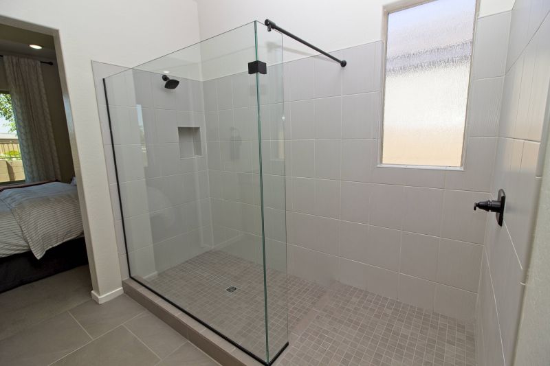 Modern Walk-In Shower Design