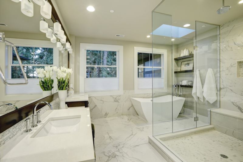 Renovated Shower Enclosures
